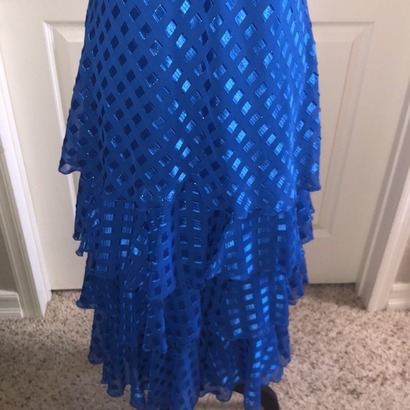 Excellent condition tiered vintage Patra dress - Picture 3 of 10